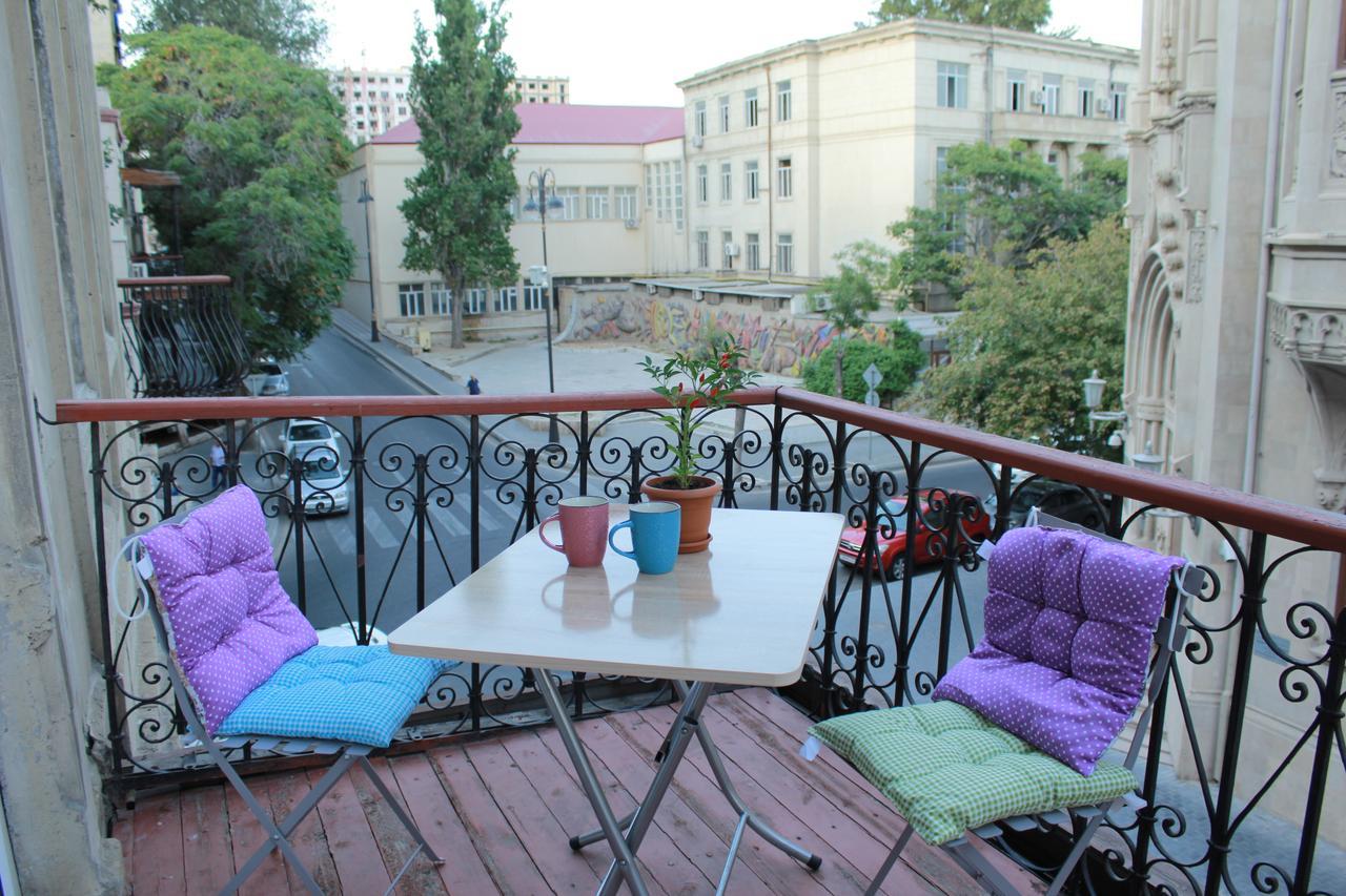 Capital Hostel Baku Exterior foto